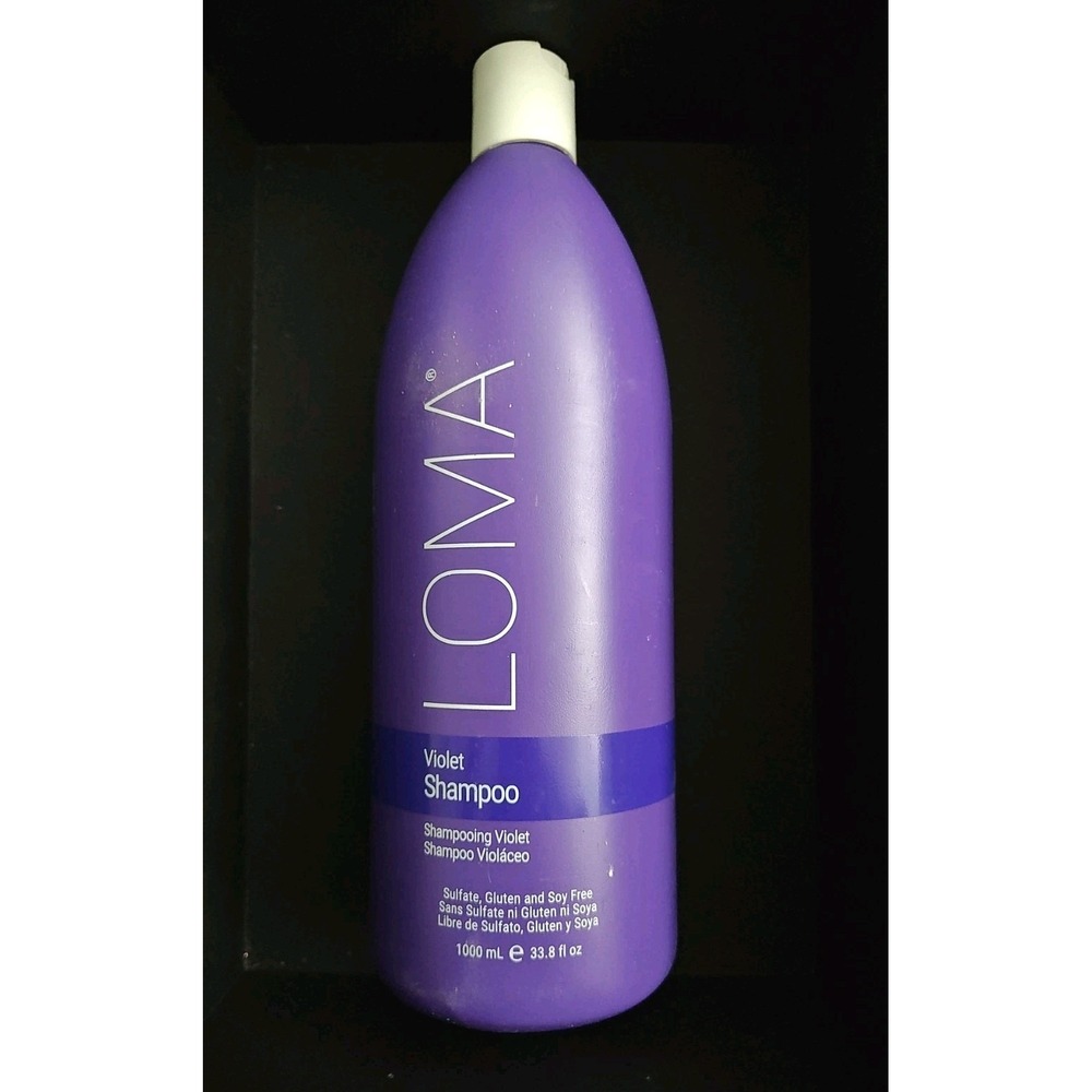 Loma Violet Shampoo 33.8 oz Toning For blonde or gray hair Jumbo